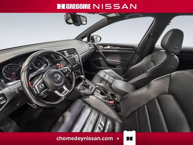 2016 Volkswagen Golf GTI Black Blainville - photo #15