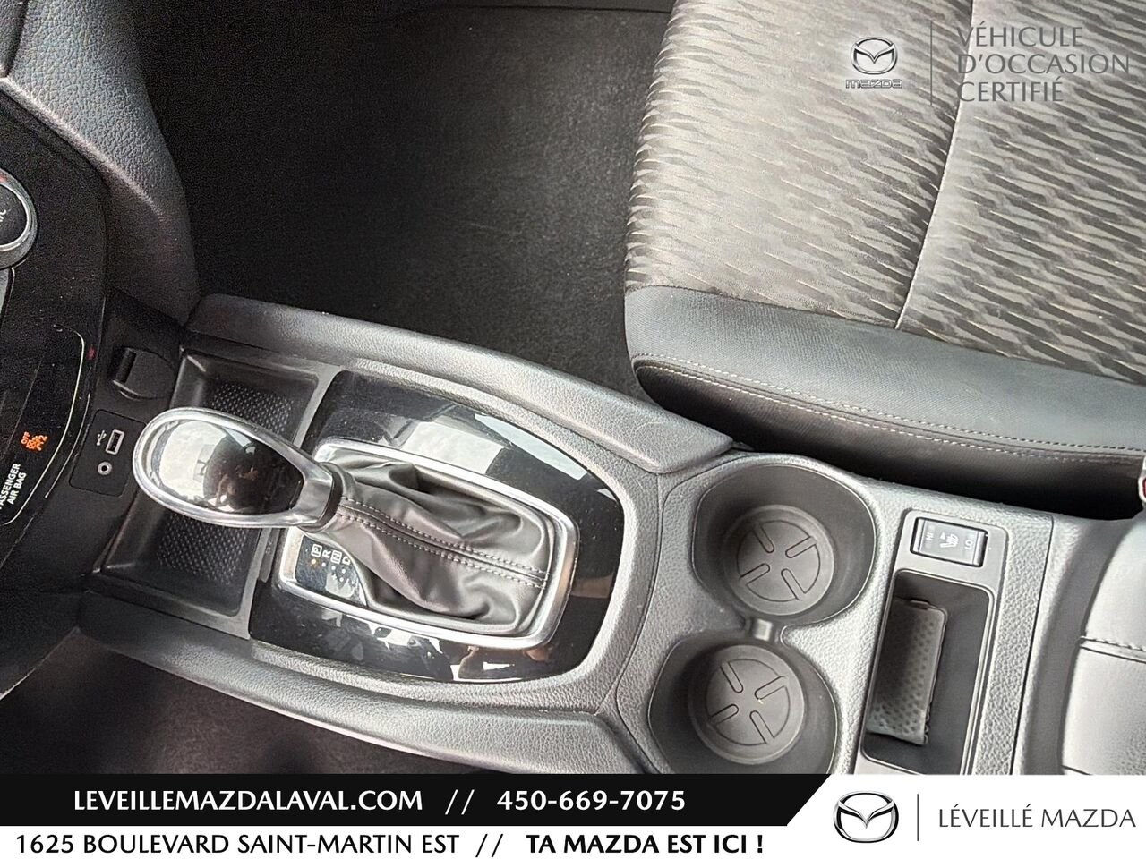 2018 Nissan Rogue S TA Black Laval - photo #11