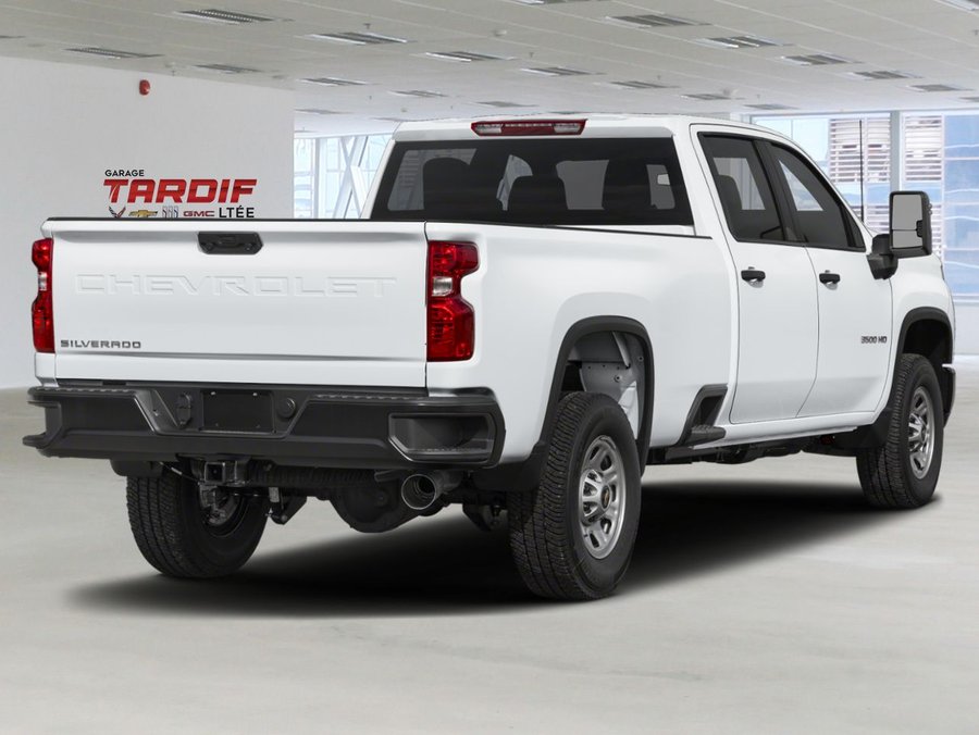 2026 CHEVROLET Silverado 3500HD 2026 Summit White