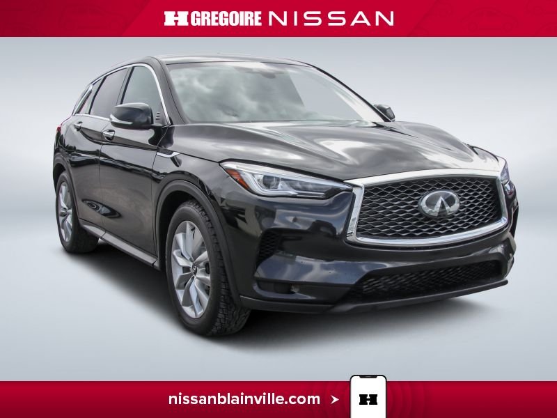 2020 Infiniti QX50 2020 Black