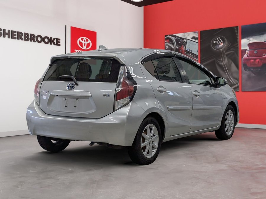 2015 Toyota Prius c 2015 Silver