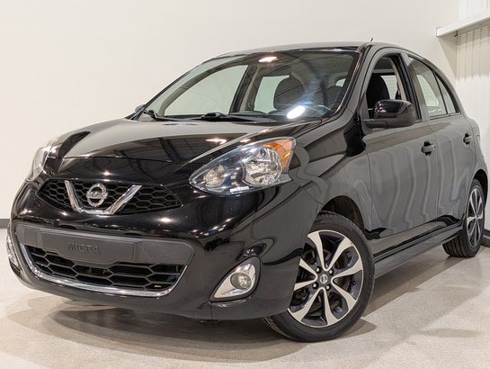 2016 Nissan Micra Auto SR, Bluetooth, Caméra de recul, Climatisation 