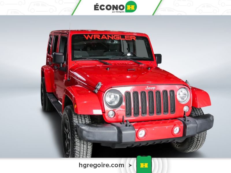 2018 Jeep Wrangler 2018 Red