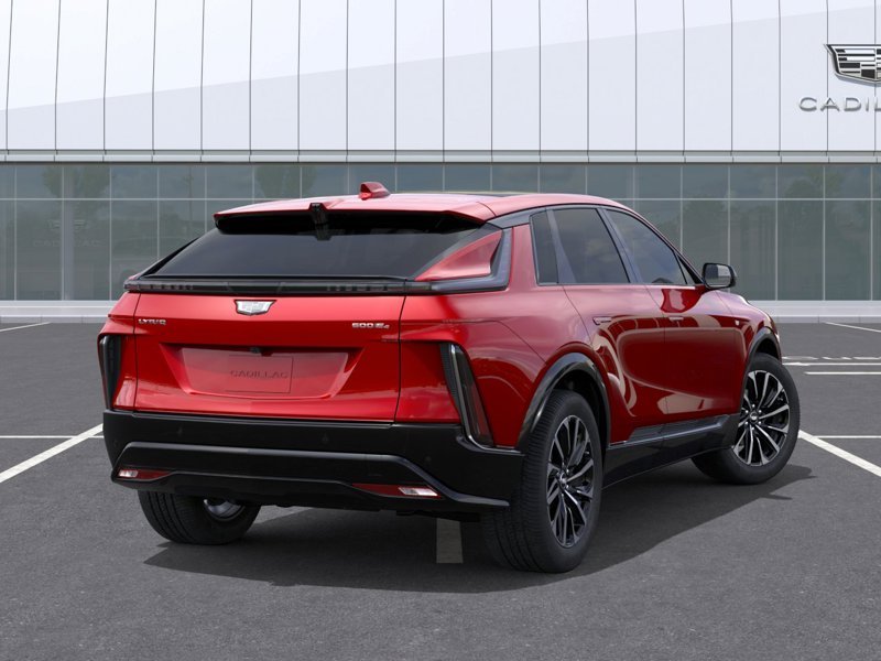 2026 CADILLAC LYRIQ LYRIQ ELECTRIC SPORT AWD (1SF) Radiant Red Tintcoat Laval - photo #3