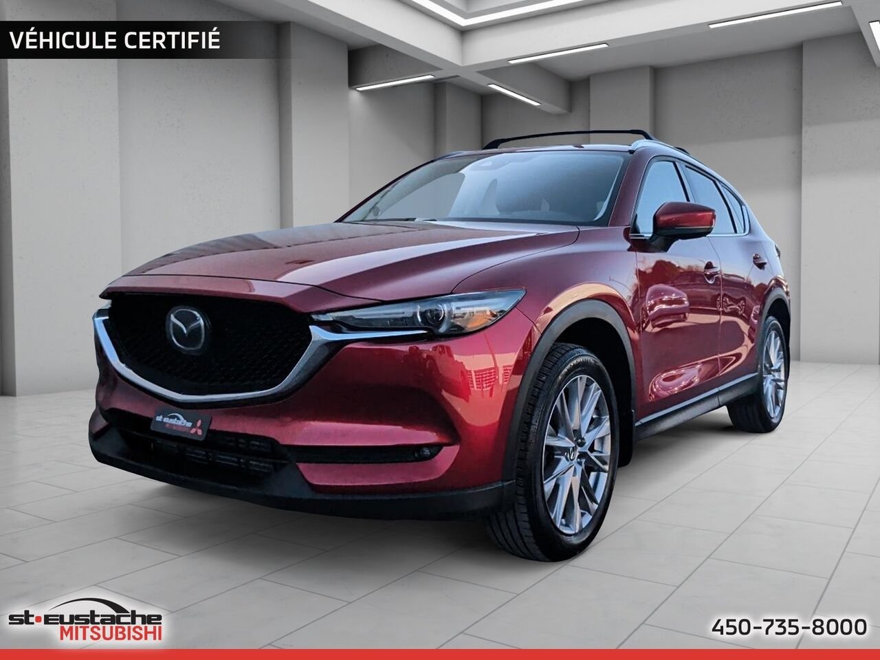 Mazda CX-5 2019 Rouge Saint-Eustache - photo #0