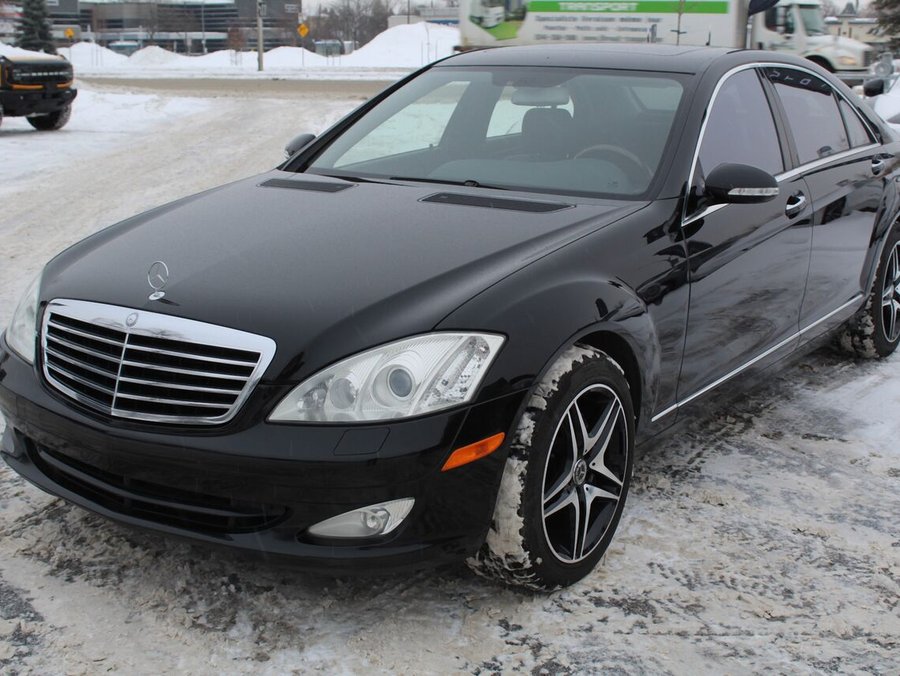 2007 Mercedes-Benz S-Class 2007 Black