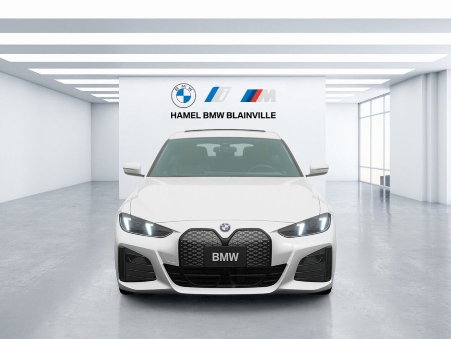 2026 BMW i4 2026 Alpine White