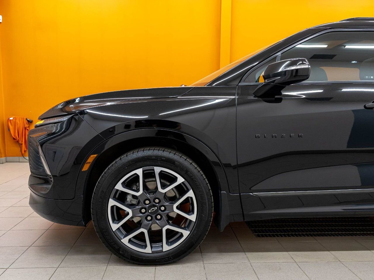 Chevrolet Blazer RS AWD *TOIT NAV CUIR SIÈGES CHAUF BOSE HAYON ELEC 2025 Noir Saint-Jérôme - photo #34
