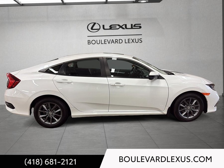 Honda Civic 2020 2020 Blanc