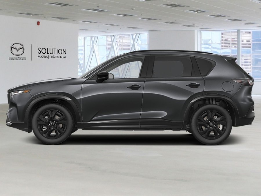 2026 MAZDA CX-5 2026 Machine Grey Metallic