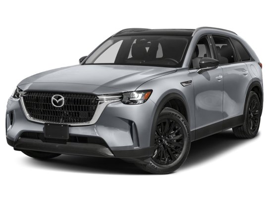 Mazda CX-90 hybride rechargeable 2024 2024 Argent sonique métallisé