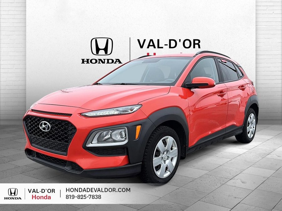 2019 Hyundai Kona 2019 Red