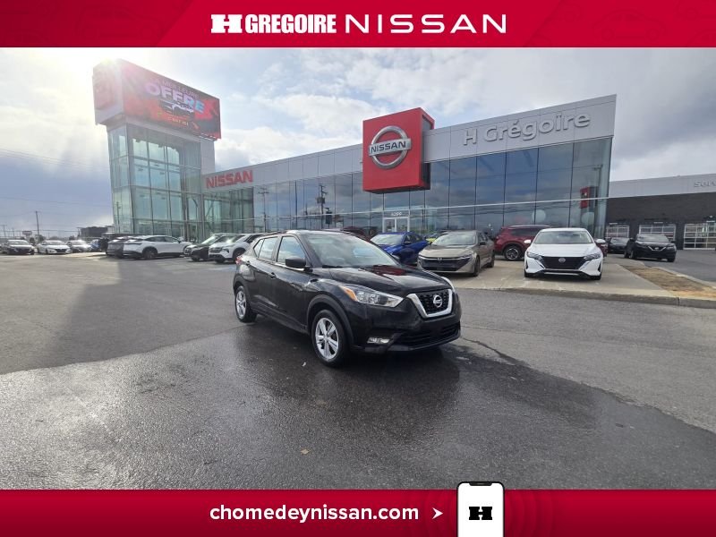 Nissan Kicks 2020 2020 Noir