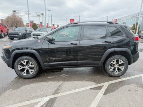 Jeep Cherokee Trailhawk 4x4 2018 Noir