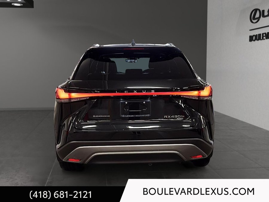 LEXUS RX 2024 2024 Noir