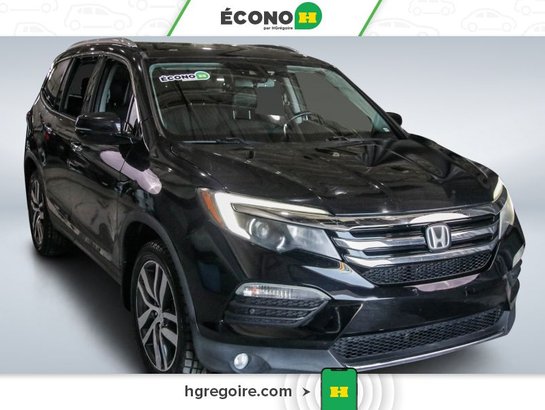 2016 Honda Pilot 2016 Black