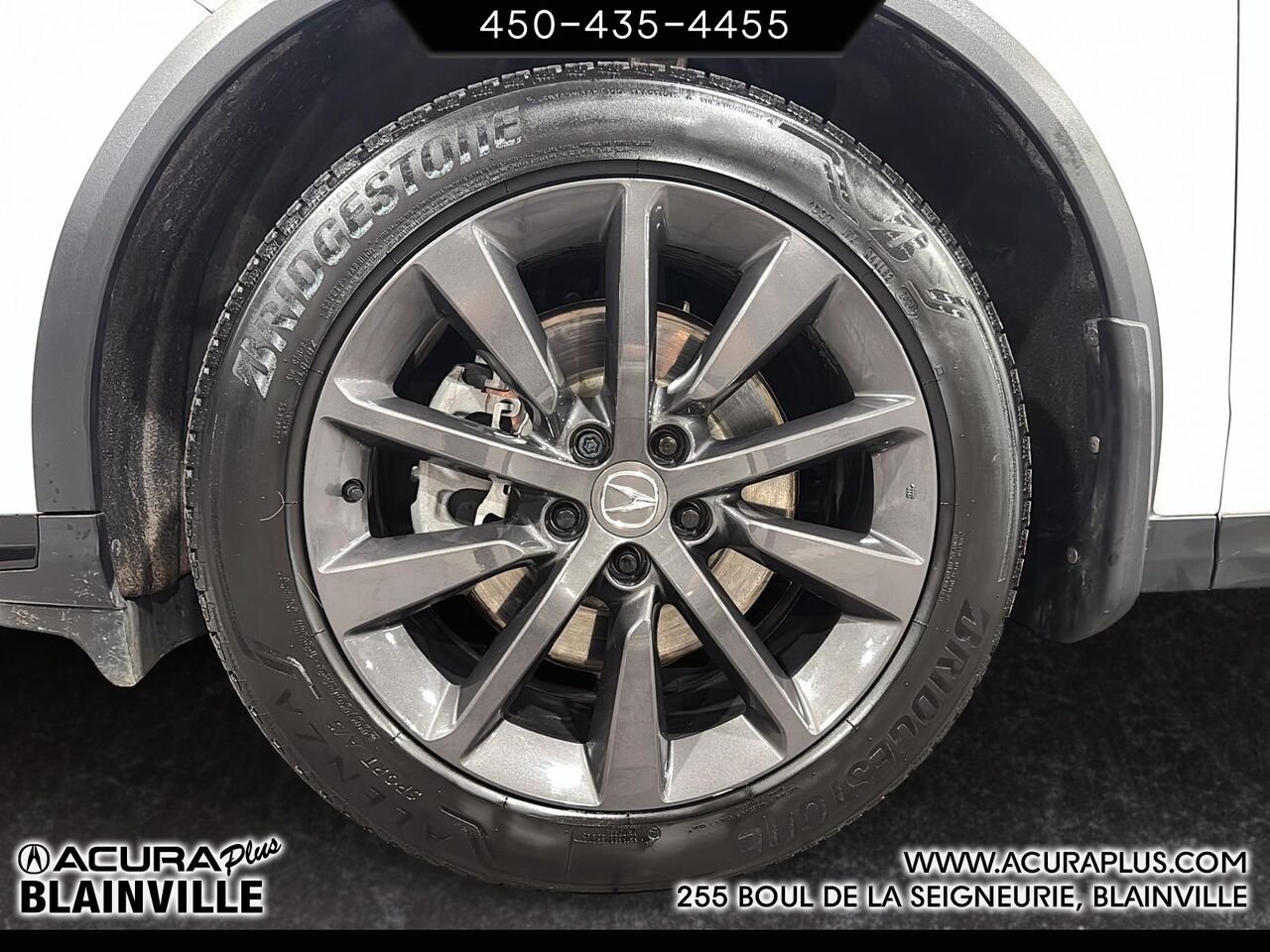 Acura MDX 2025 Blanc Blainville - photo #6