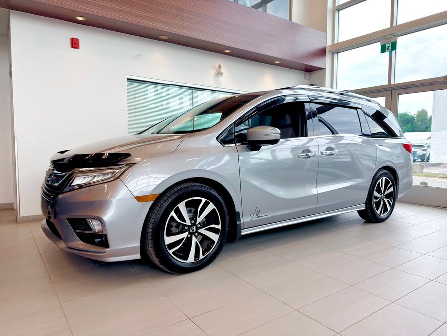 Honda Odyssey 2019 2019 Gris