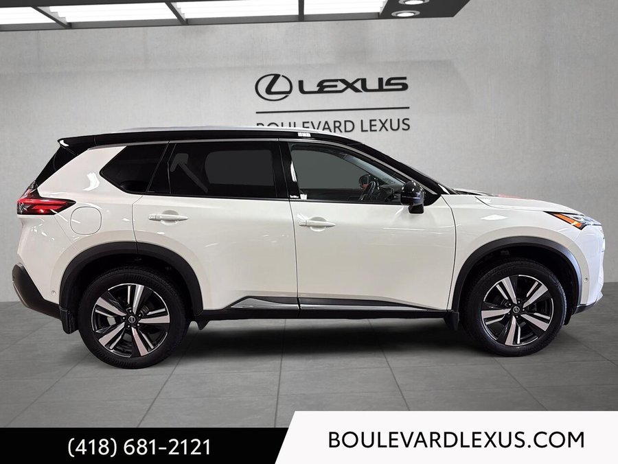 Nissan Rogue 2021 2021 Blanc