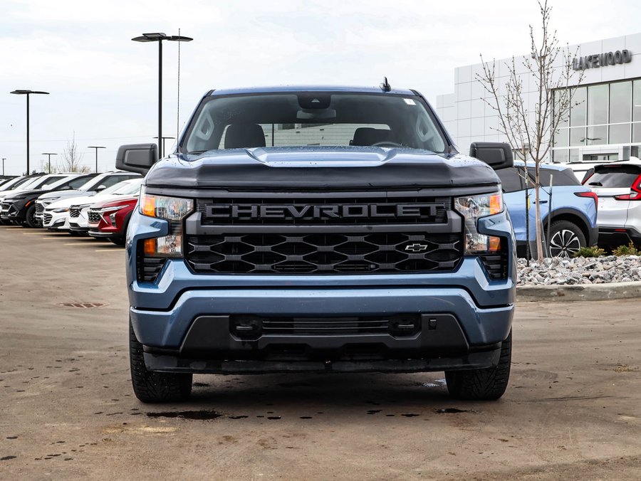 2024 Chevrolet Silverado 1500 2024 Blue