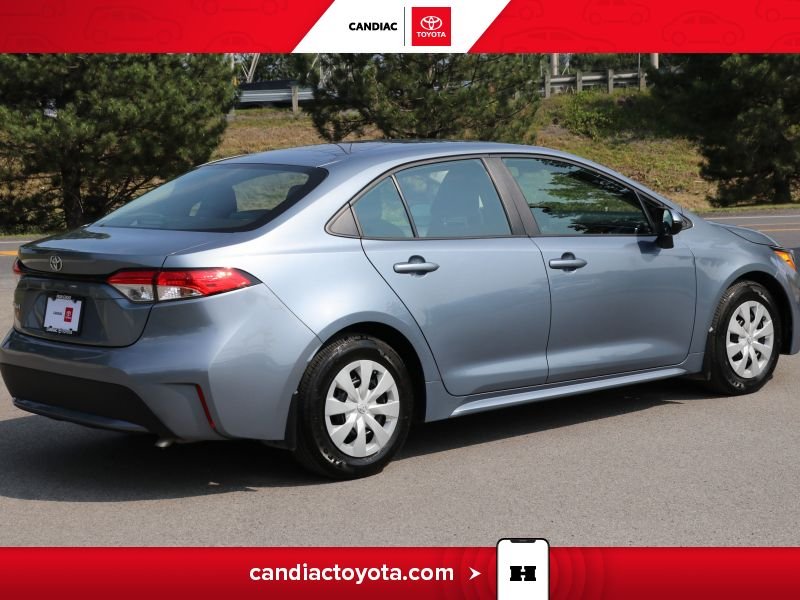 Toyota Corolla 2022 Bleu Laval - photo #8