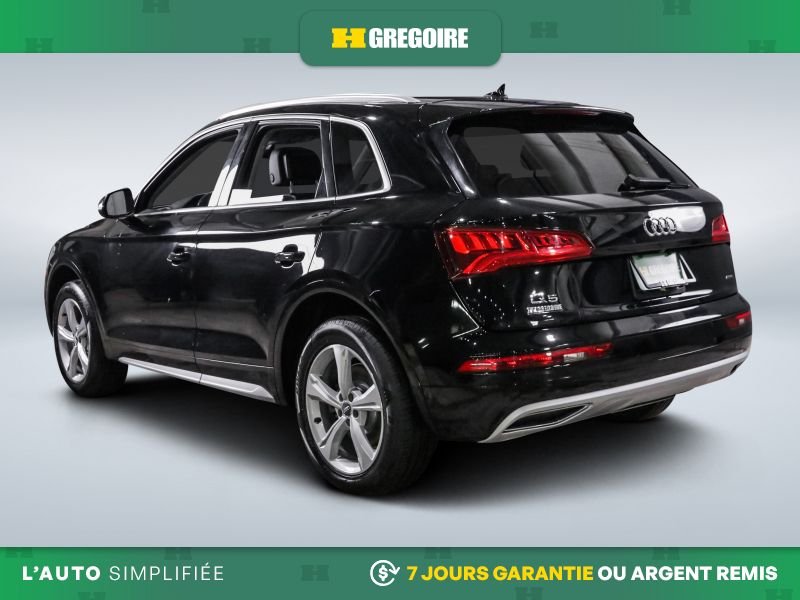 Audi Q5 727929 | Progressiv AWD AUTO A/C CUIR TOIT NAV MAGS CAM REC 2019 Noir Laval - photo #4