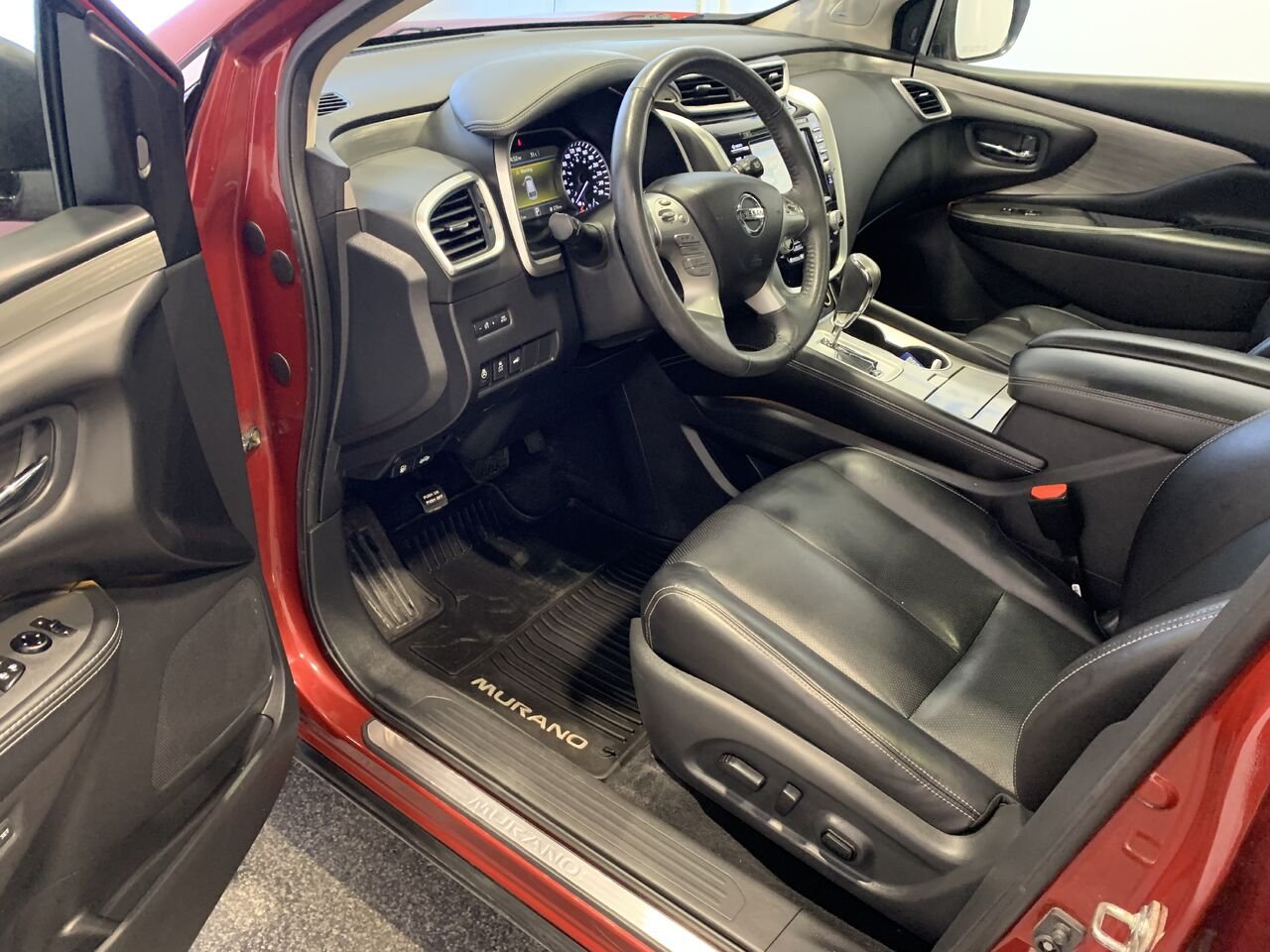 2017 Nissan Murano SL AWD MURANO SL AWD Red Châteauguay - photo #23
