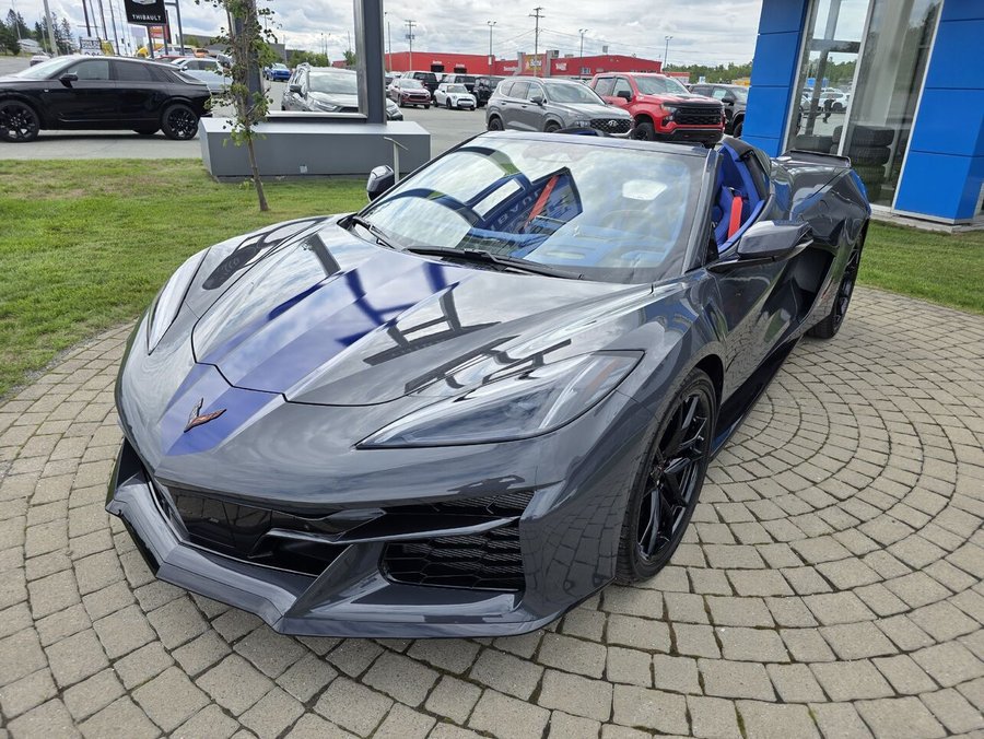 2027 Chevrolet Corvette 2027 Pitch Gray Metallic