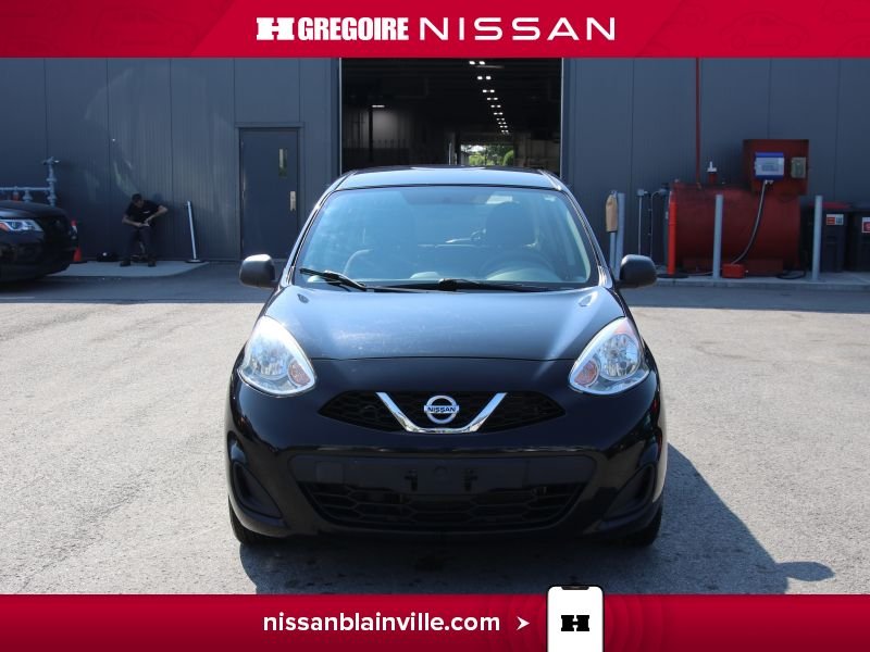 2015 Nissan MICRA 2015 Black