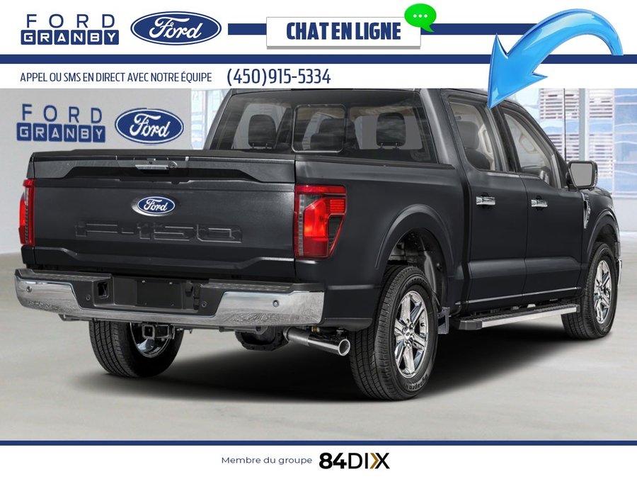 2026 Ford F-150 Agate Black Metallic