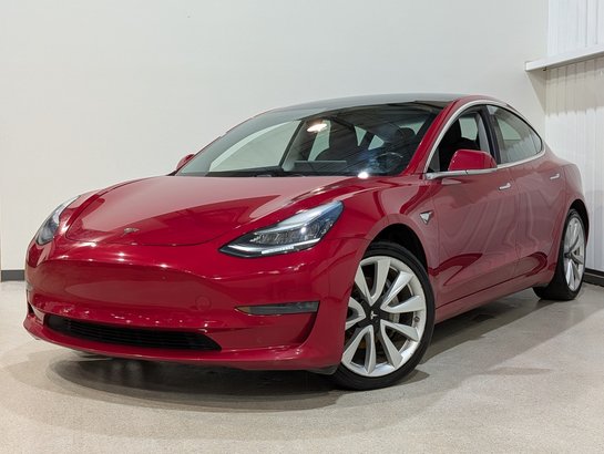 2019 Tesla Model 3 Long Range, Caméra360, Autopilot, Cuir, Navigation 