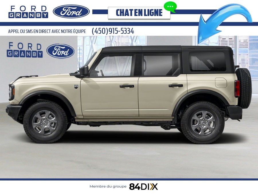 2026 Ford Bronco Desert Sand