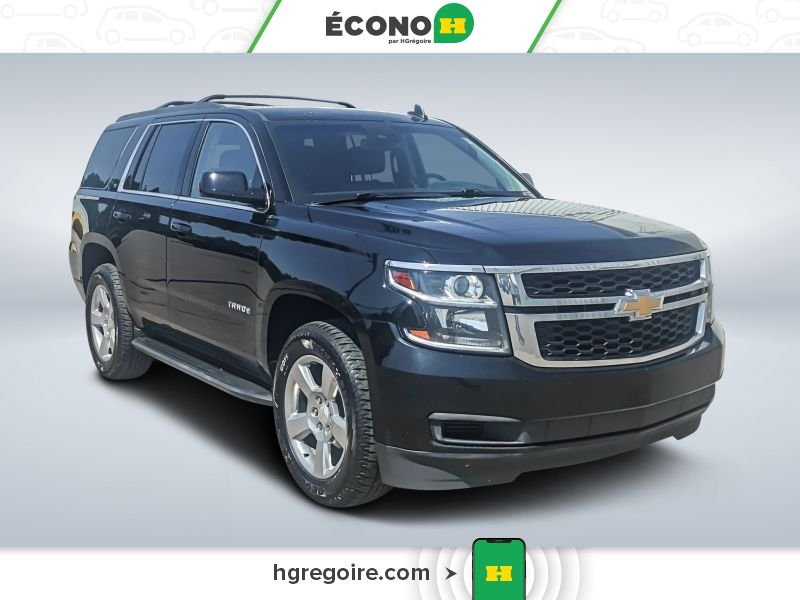 2019 Chevrolet Tahoe Black Laval - photo #0