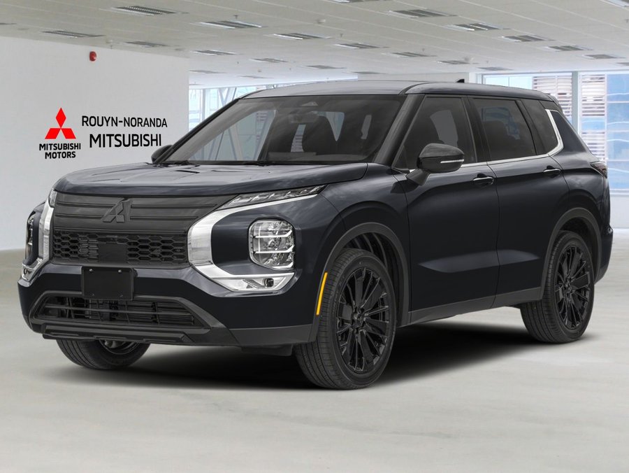 2026 Mitsubishi Outlander LE S-AWC Black Diamond