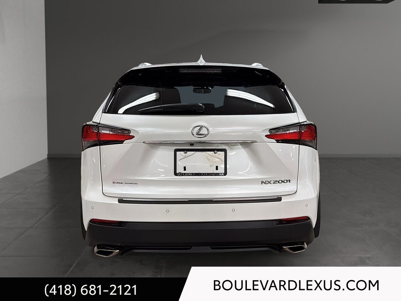 Lexus NX 19362B 2015 Blanc Québec - photo #4