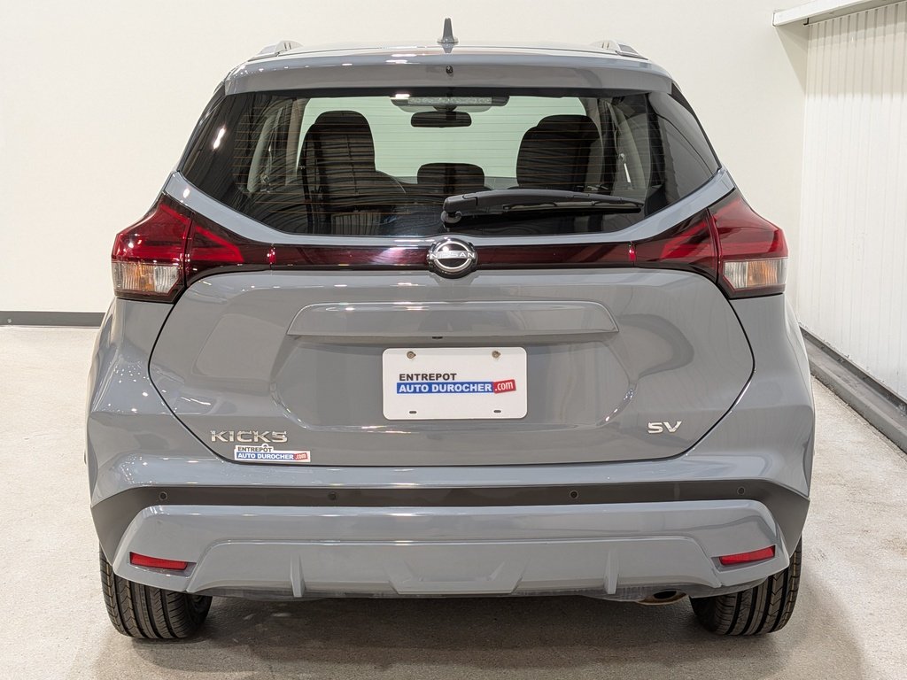 2024 Nissan Kicks SV FWD Grey Val-David - photo #5