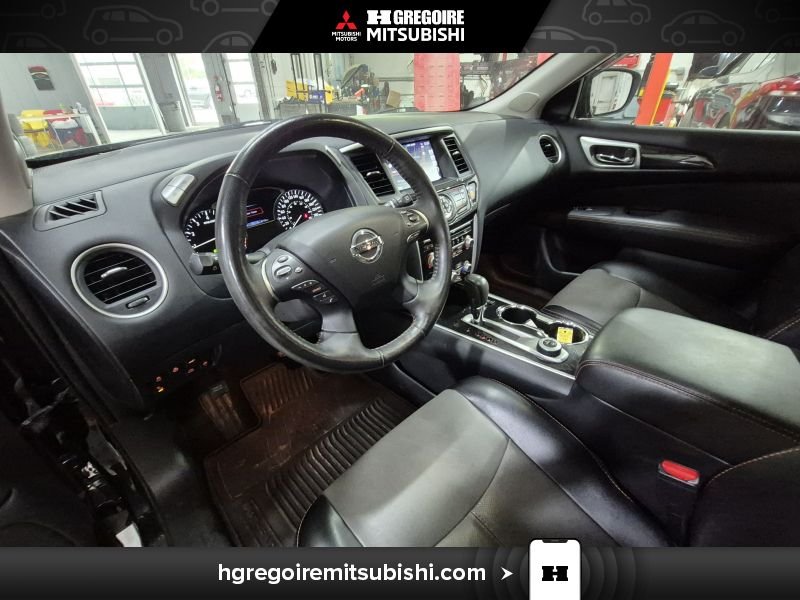 Nissan Pathfinder MA4357 | SL Premium * Rock Creek * AWD * Cuir * Toit * Cam 2020 Noir Laval - photo #18