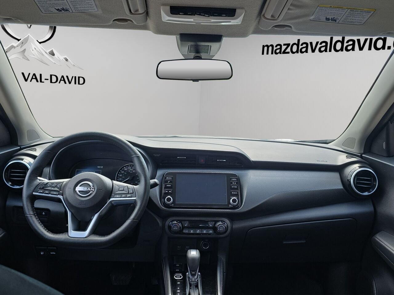 2024 Nissan Kicks SV TA, Commande audio au volant, caméra de recul Black Val-David - photo #7