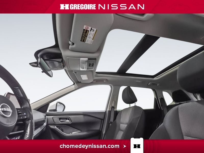 2024 Nissan Rogue White Laval - photo #17