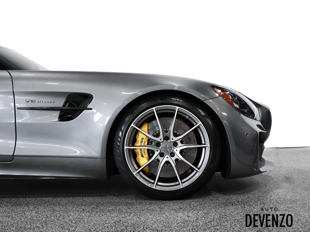 Mercedes-Benz GT AMG 2019 Gris Saint-Eustache - photo #8