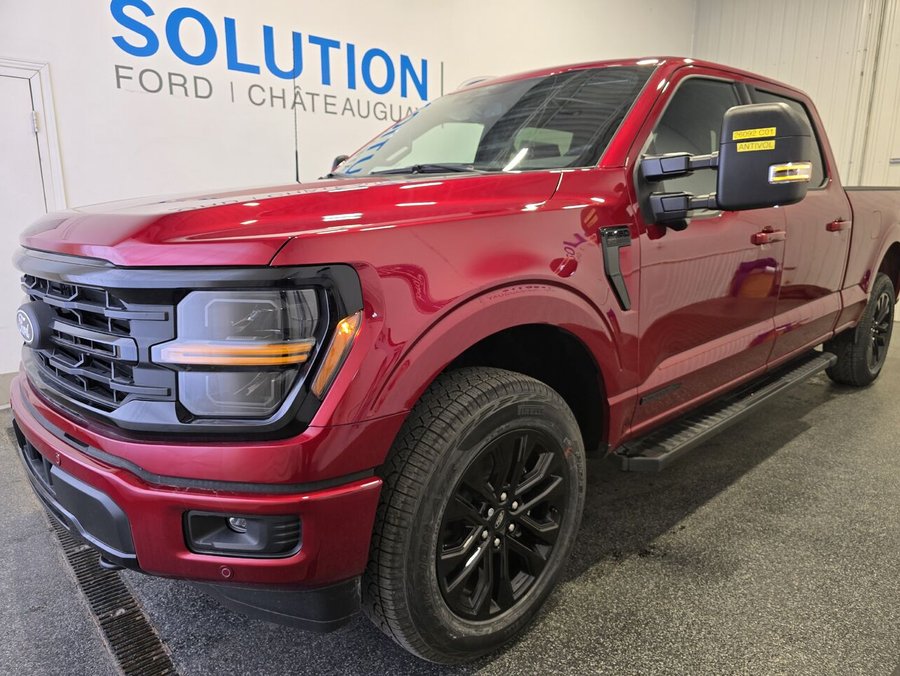 Ford F-150 2026 Rouge rubis métallisé teinté verni