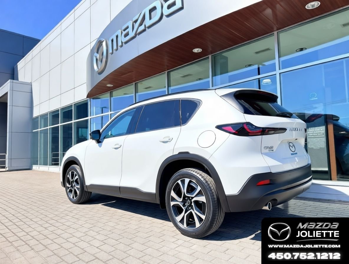 2026 MAZDA CX-5 Rhodium White Metallic Notre-Dame-des-Prairies - photo #7