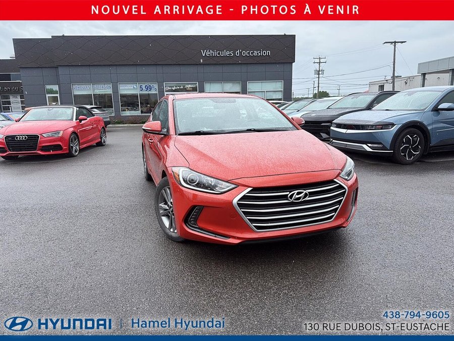 Hyundai Elantra 2018 2018 Orange