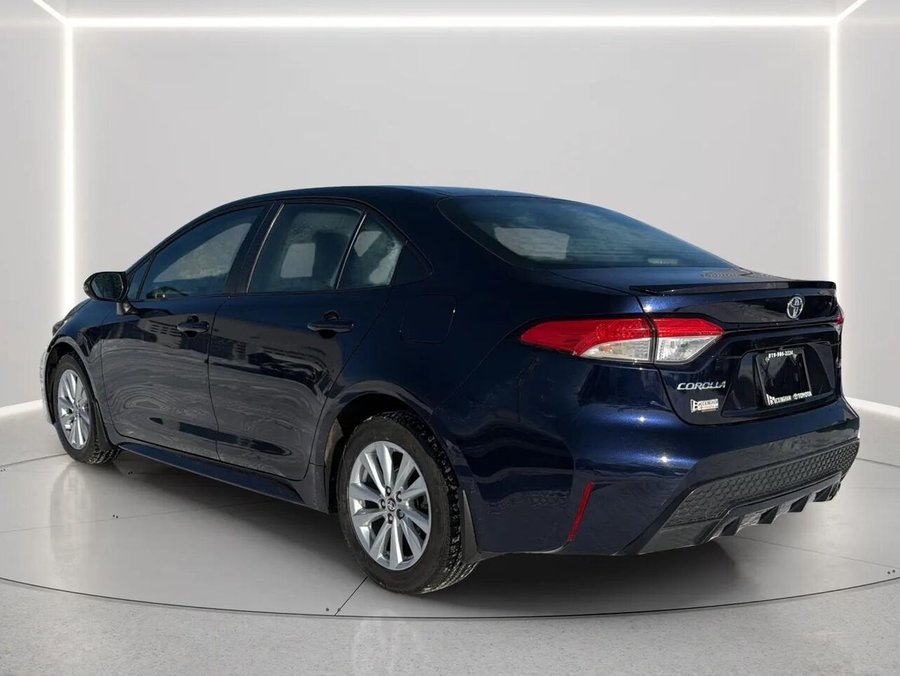 TOYOTA COROLLA SE CVT 2022 2022 Bleu