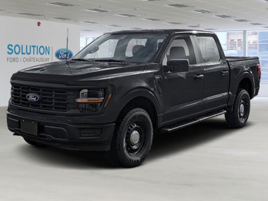 Ford F-150 Police Responder 2026 2026 Noir