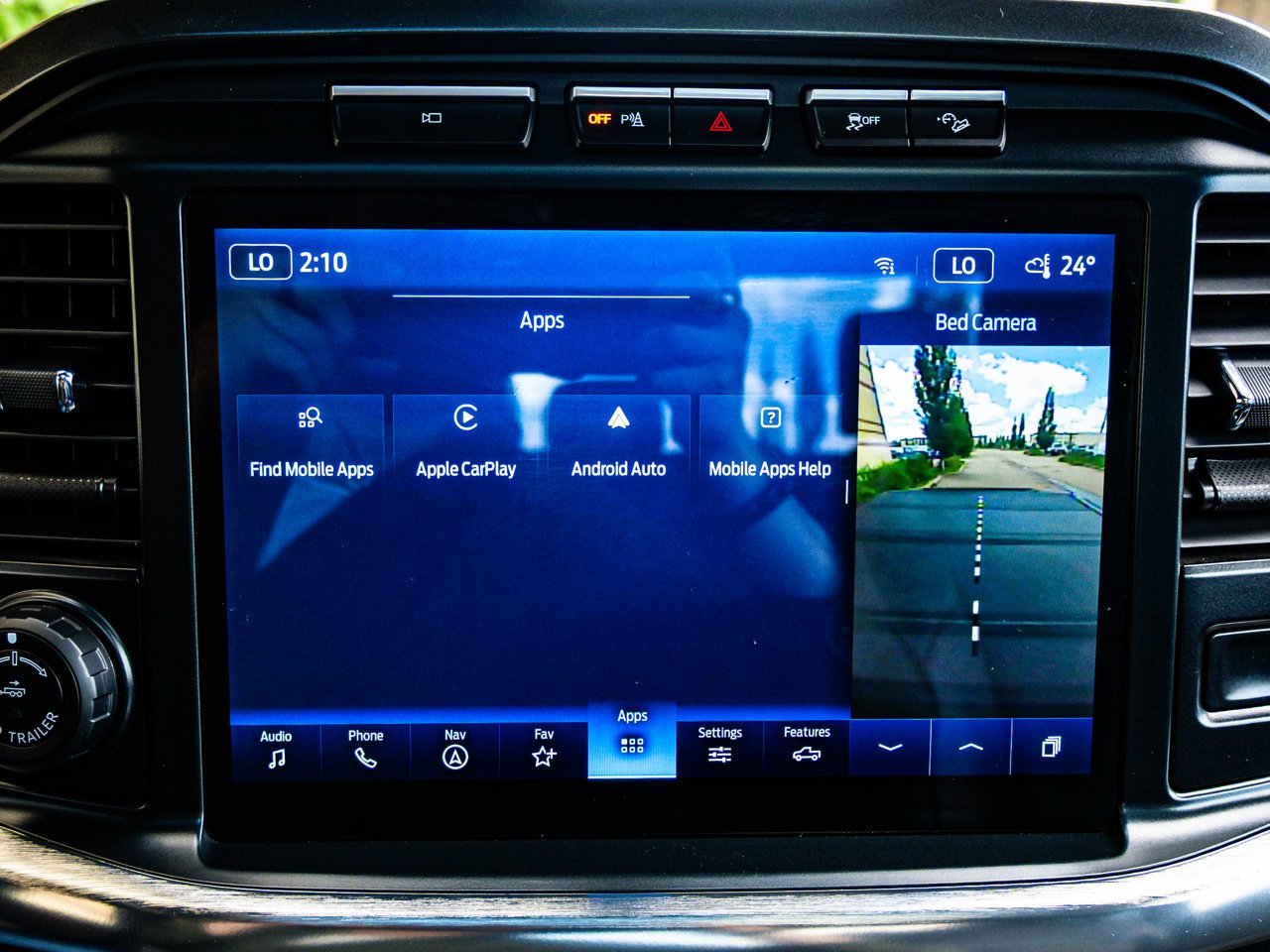2023 Ford F-150 LARIAT 4WD SuperCrew 5.5' Box Black Sherwood Park - photo #25