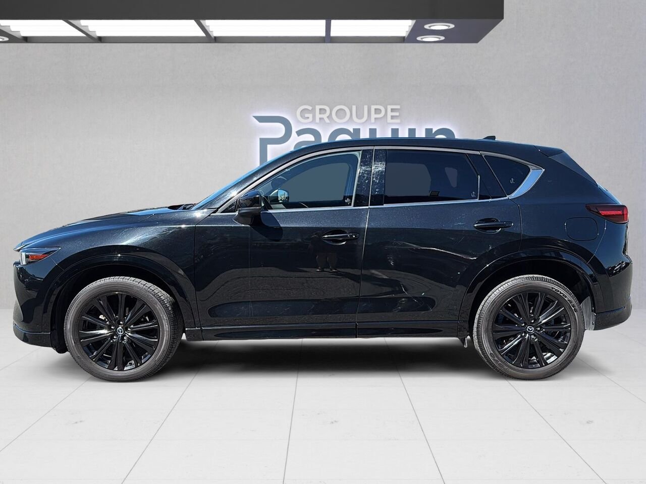 Mazda CX-5 2022 Noir Rouyn-Noranda - photo #4