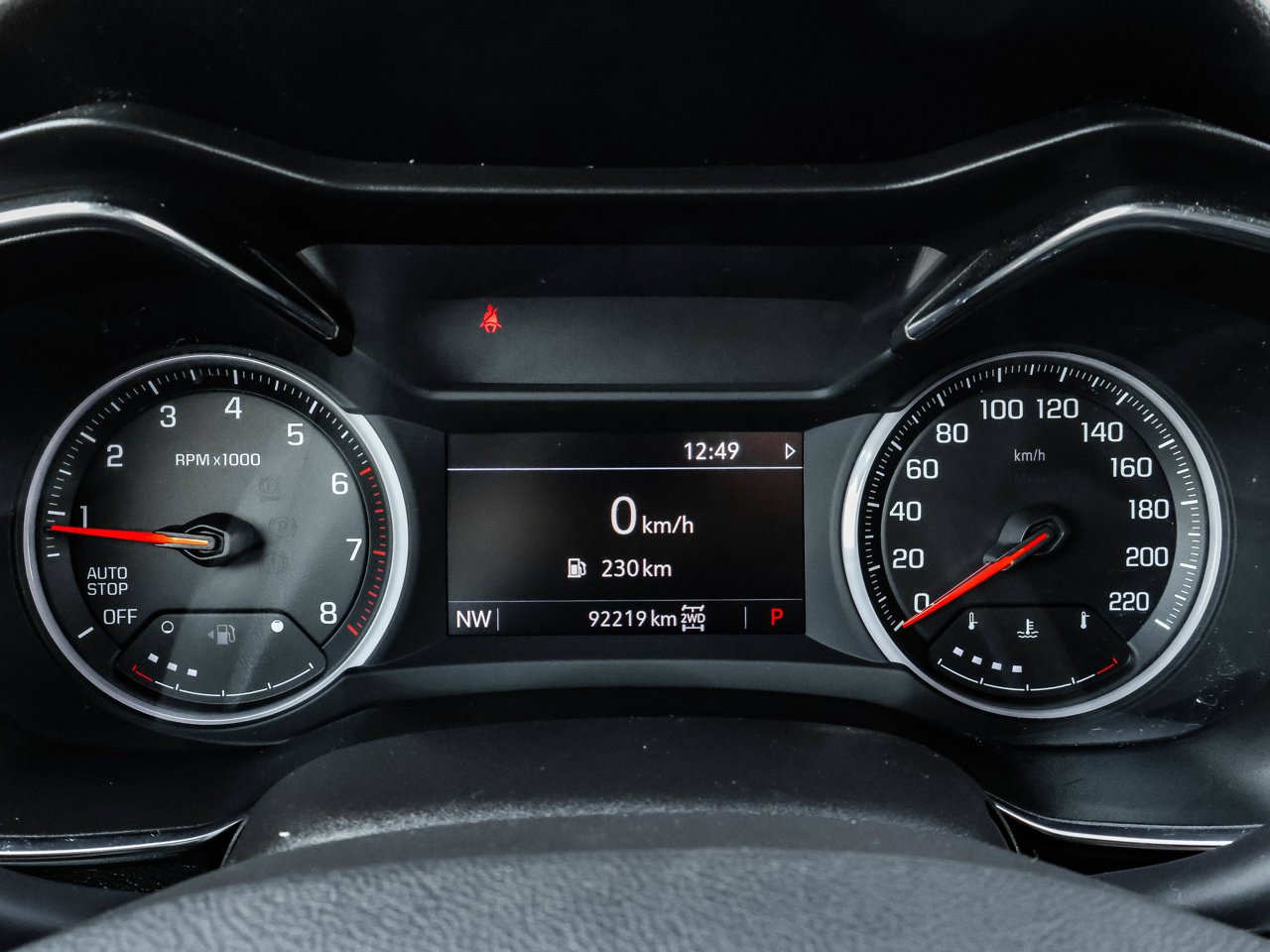 2023 Chevrolet Trailblazer AWD 4dr ACTIV Blue Sherwood Park - photo #23