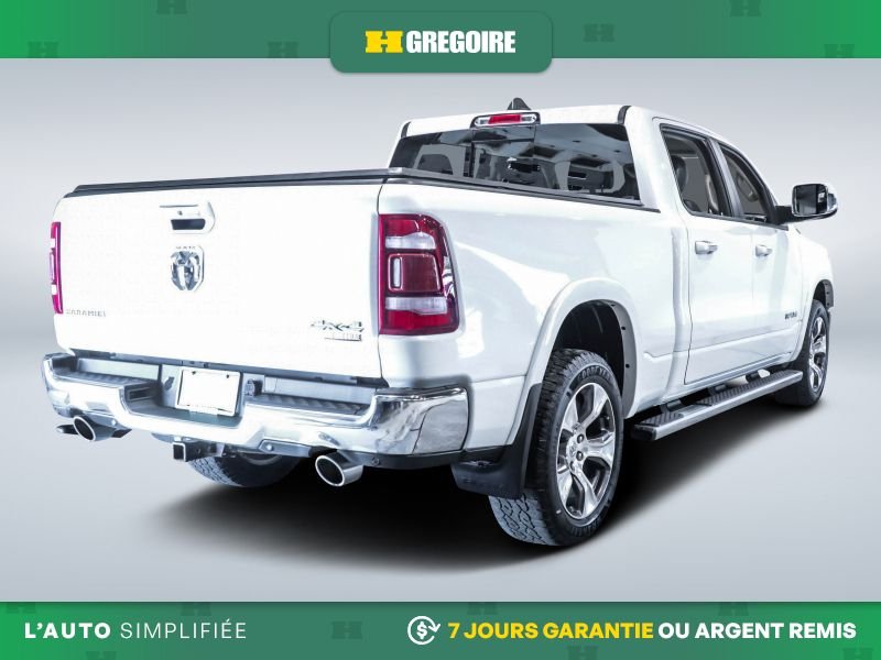 Dodge Ram 2021 Blanc Blainville - photo #8