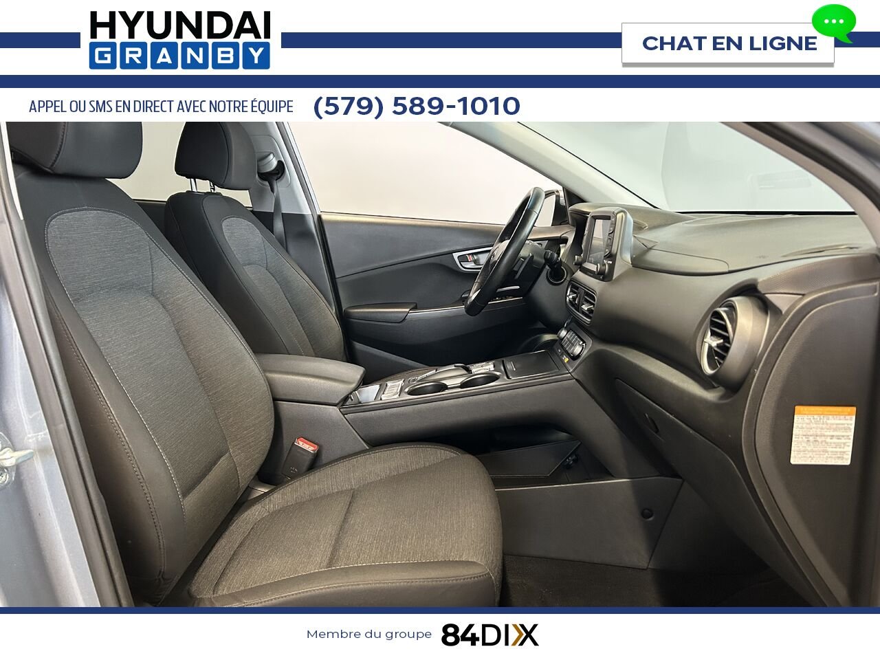 2021 Hyundai Kona Electric Grey Granby - photo #21